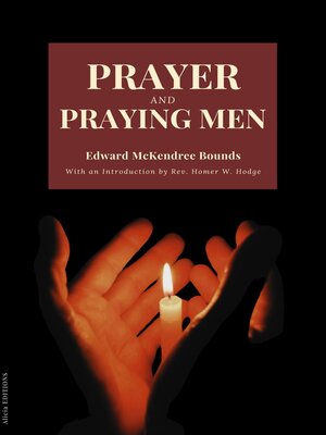 cover image of Prayer and Praying Men
